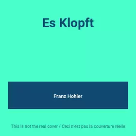 Couverture du produit · Es Klopft