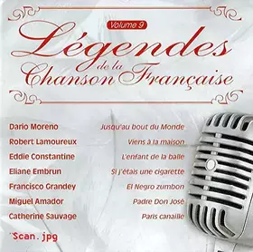 Couverture du produit · LEGENDES DE LA CHANSON FRANCAISE VOLUME 9