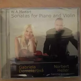 Couverture du produit · Sonatas For Piano And Violin