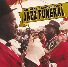 Couverture du produit · Authentic New Orleans Jazz Funeral