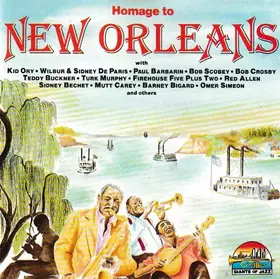 Couverture du produit · Homage To New Orleans