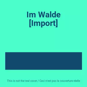 Couverture du produit · Im Walde [Import]