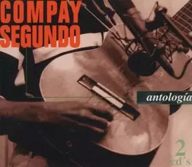 Couverture du produit · Antologia by Segundo, Compay (1996-05-24)