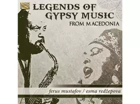 Couverture du produit · Legends Of Gypsy Music From Macedonia