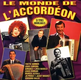 Couverture du produit · Le Monde De L'accordeon [Import]