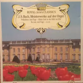 Couverture du produit · Meisterwerke Auf Der Orgel
