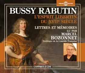 Couverture du produit · Lettres et Memoires Lu par Marcel Bozonnet