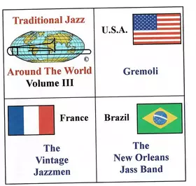 Couverture du produit · Traditional Jazz Around The World Volume III