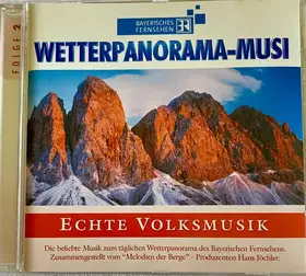 Couverture du produit · Echte Volksmusik