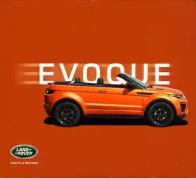Couverture du produit · Land Rover Evoque - Above & Beyond