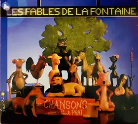 Couverture du produit · Les Fables De La Fontaine En Chansons 