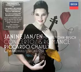 Couverture du produit · Concertos & Romance