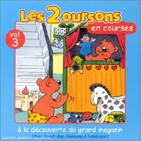 Couverture du produit · Les Deux Oursons en Courses