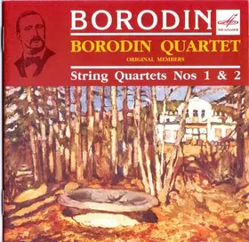 Couverture du produit · String Quartets Nos. 1 & 2