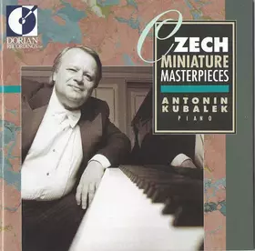 Couverture du produit · Czech Miniature Masterpieces