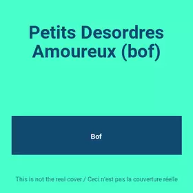 Couverture du produit · Petits Desordres Amoureux (bof)