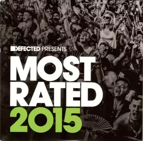Couverture du produit · Defected Presents Most Rated 2015