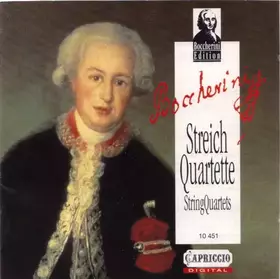 Couverture du produit · Streich Quartette = String Quartets