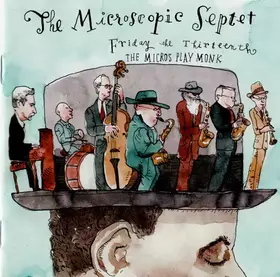 Couverture du produit · Friday The Thirteenth (The Micros Play Monk)