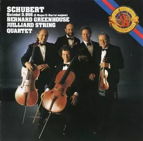 Couverture du produit · Quintet D.956