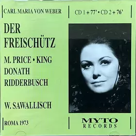 Couverture du produit · Der Freischütz