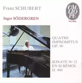 Couverture du produit · Schubert sonate no 21 d960 cal c9686