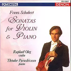 Couverture du produit · 3 Sonatas