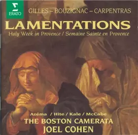 Couverture du produit · Lamentations: Holy Week In Provence