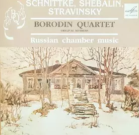 Couverture du produit · Russian Chamber Music