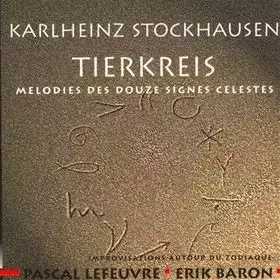 Couverture du produit · Tierkreis - Mélodies Des Douze Signes Célestes