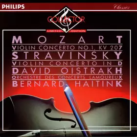 Couverture du produit · Concerto No.1, KV 207 / Violin Concerto In D
