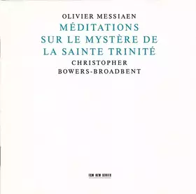 Couverture du produit · Méditations Sur Le Mystère De La Sainte Trinité
