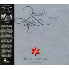Couverture du produit · Azazel / the Book of Angels Vol 2