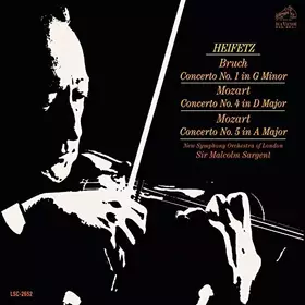 Couverture du produit · Heifetz