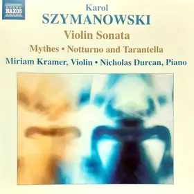 Couverture du produit · Music for Violin and Piano