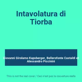 Couverture du produit · Intavolatura di Tiorba