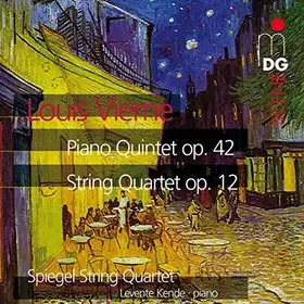 Couverture du produit · Vierne: String Quartet & Piano Quintet Spiegel String Quarte
