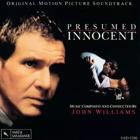 Couverture du produit · Presumed Innocent (Original Motion Picture Soundtrack)