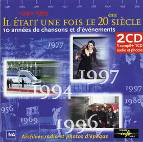 Couverture du produit · 1990-1999 10 Années De Chansons Et D'Evénements