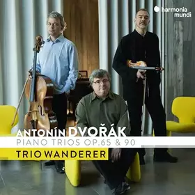 Couverture du produit · Dvořák: Piano Trios Op. 65 & 90