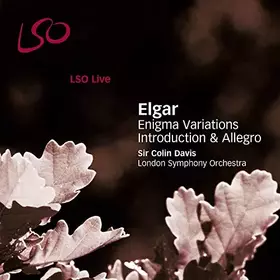 Couverture du produit · Elgar / Variations Enigma
