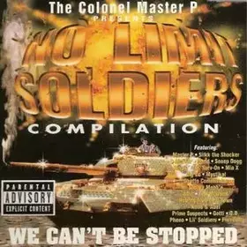 Couverture du produit · No Limit Soldiers Compilation (We Can't Be Stopped)