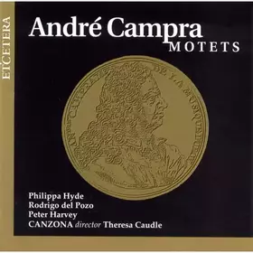 Couverture du produit · André Campra Motets