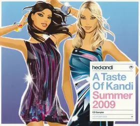 Couverture du produit · Hed Kandi (A Taste Of Kandi Summer 2009)