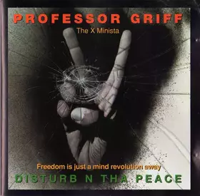 Couverture du produit · Disturb N Tha Peace (Freedom Is Just A Mind Revolution Away)