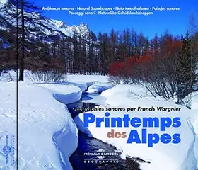 Couverture du produit · Geographies Sonores par Francis Wargnier
