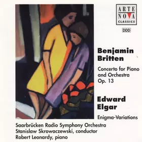 Couverture du produit · Concerto For Piano And Orchestra Op.13 / Enigma-Variations