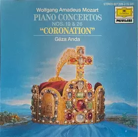 Couverture du produit · Piano Concertos Nos. 19 & 26 "Coronation"