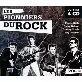 Couverture du produit · Les Pionniers du Rock - Volume 2
