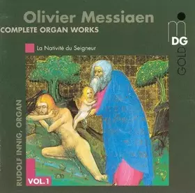 Couverture du produit · Complete Organ Works Vol. 1